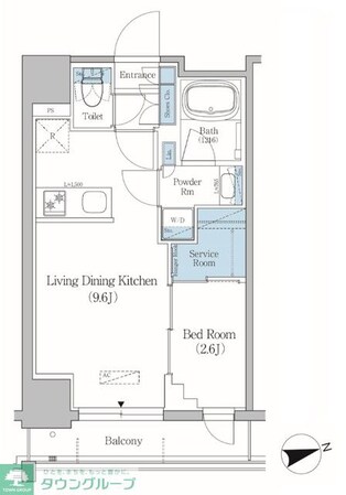 アーバネックス北上野の物件間取画像